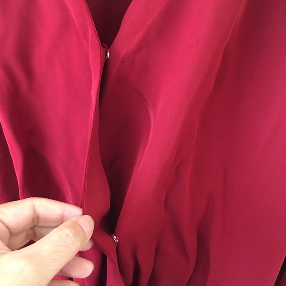 Joie silk blouse - Picture 6 of 8